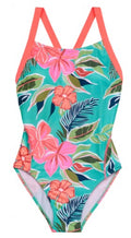 Finz Women's Tahiti Crossback One-piece Swimsuit
