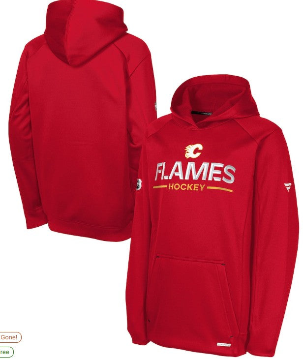 Outerstuff Youth Calgary Flames APR Rink Hoodie