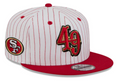 New Era San Francisco 49ers Deceptor 9FIFTY Snapback Hat