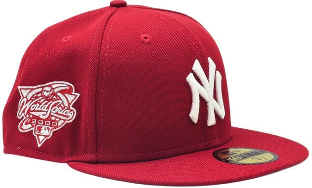 New Eras New York Yankees MLB World Series 2000 Fitted Hat