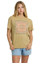 Billabong Women's Flowers Ahead Tee