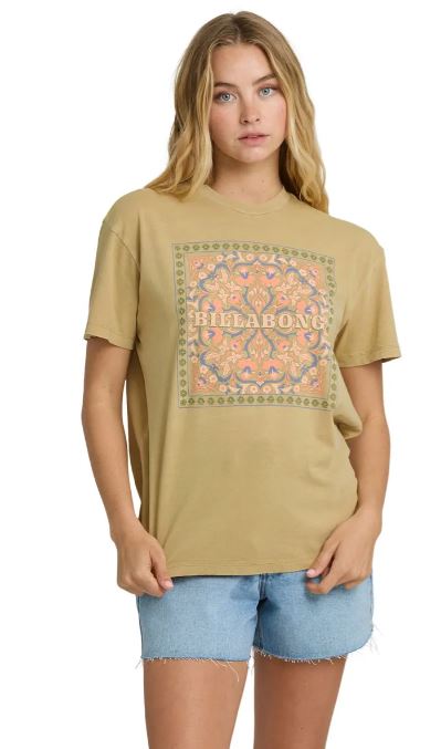 Billabong Women's Flowers Ahead Tee
