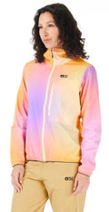 Picture Organic Women's Scale Printed Rain Jacket