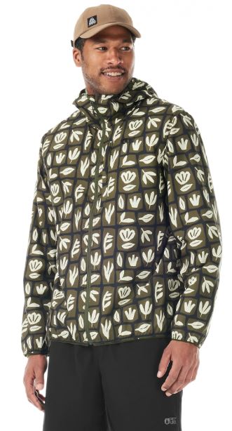 Picture Organic Men's Scale Printed Rain Jacket