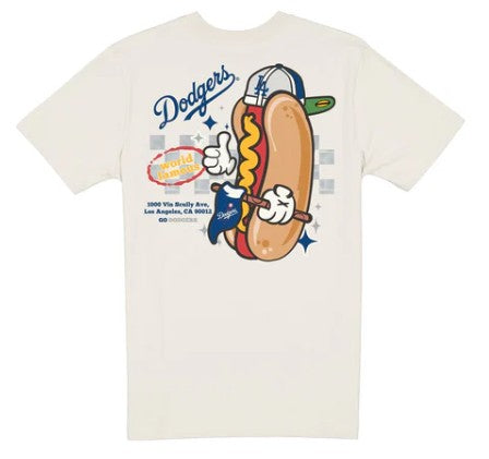 New Era MLB Hot Dog T-Shirt - L.A Dodgers
