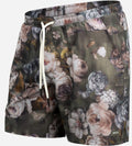 Bn3th Agua Volley X 2N1 Swim Short 7" - Vintage Rose Duffle