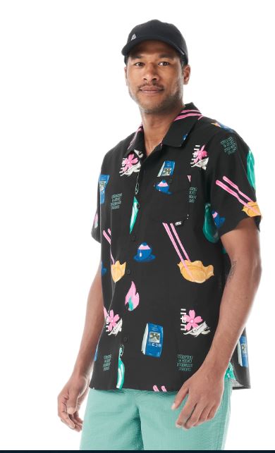 Picture Organic Men's Mataikona SS Shirt