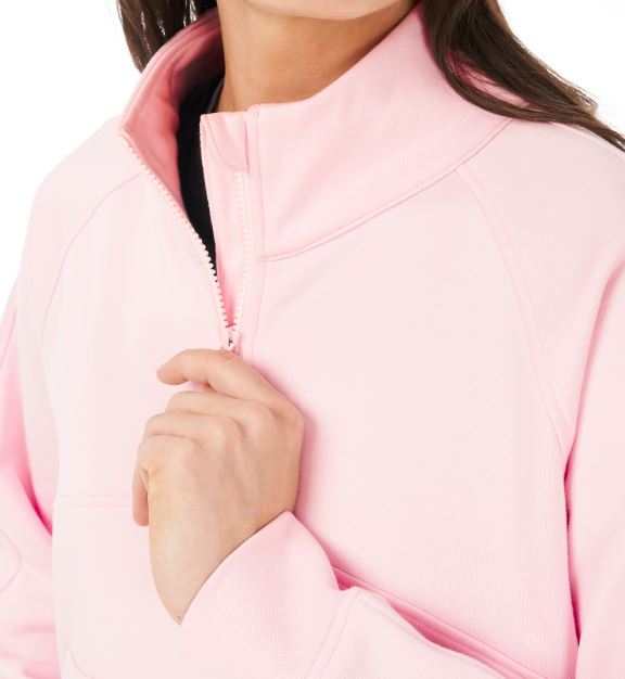 Picture Organic Women's Quenda 1/2 Zip Sweater
