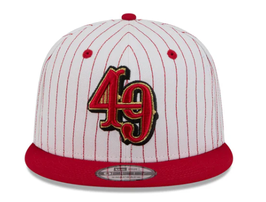 New Era San Francisco 49ers Deceptor 9FIFTY Snapback Hat