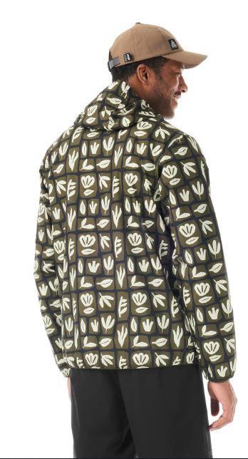 Picture Organic Men's Scale Printed Rain Jacket