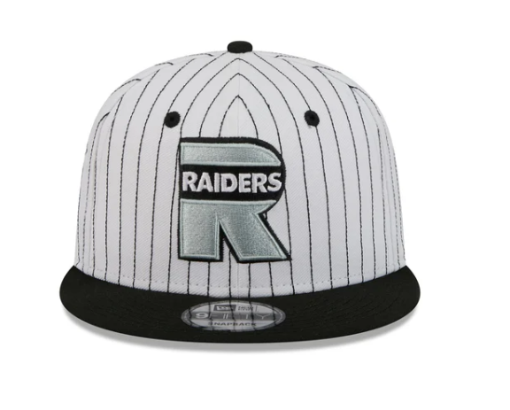 New Era Las Vegas Raiders Deceptor 9FIFTY Snapback Hat