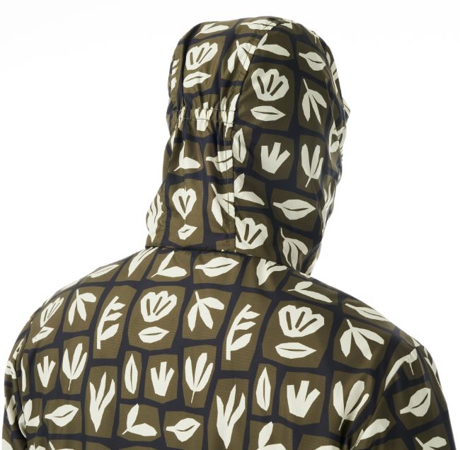 Picture Organic Men's Scale Printed Rain Jacket