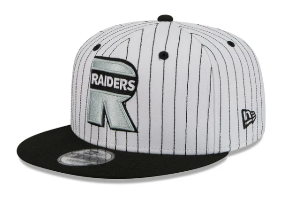 New Era Las Vegas Raiders Deceptor 9FIFTY Snapback Hat