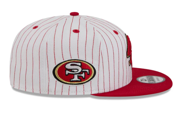 New Era San Francisco 49ers Deceptor 9FIFTY Snapback Hat