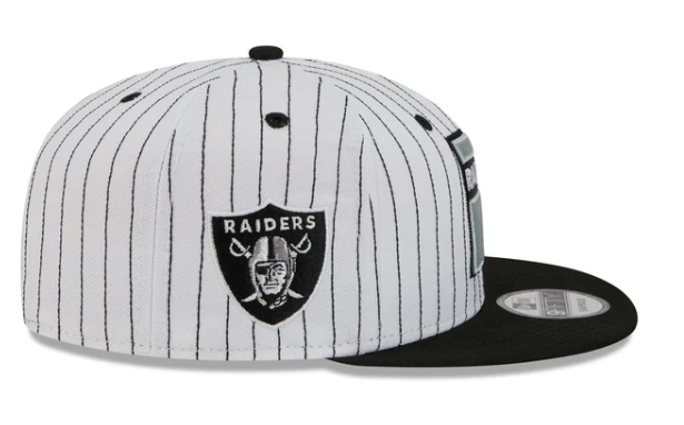 New Era Las Vegas Raiders Deceptor 9FIFTY Snapback Hat