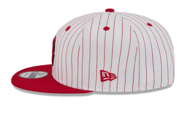 New Era San Francisco 49ers Deceptor 9FIFTY Snapback Hat