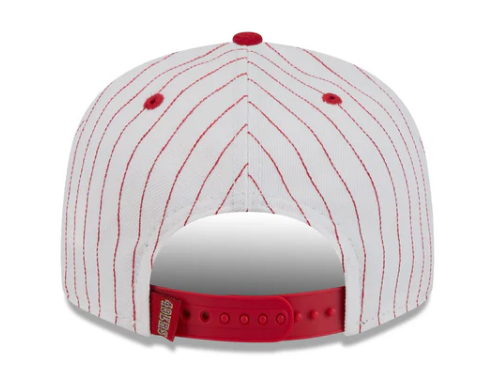 New Era San Francisco 49ers Deceptor 9FIFTY Snapback Hat