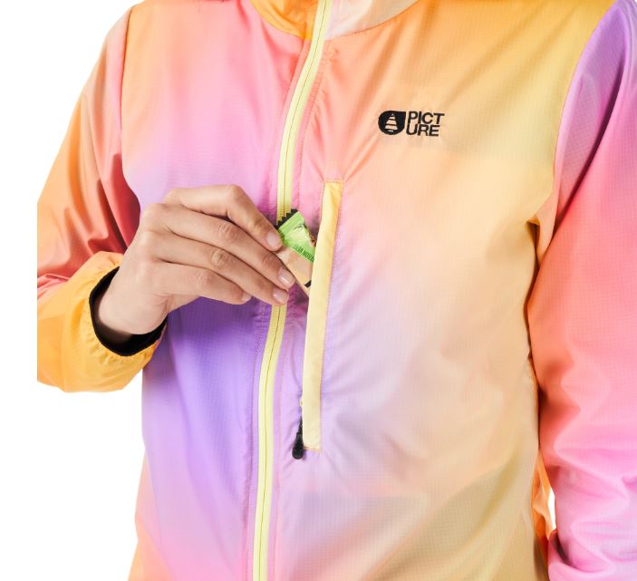 Picture Organic Women's Scale Printed Rain Jacket