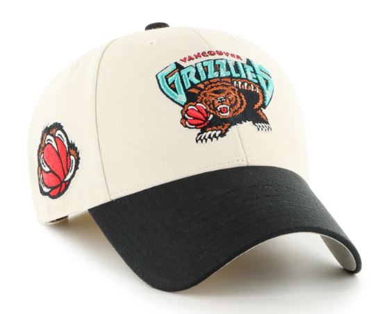'47 Brand Sure Shot Cap- Vancouver Grizzlies