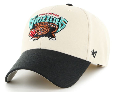 '47 Brand Sure Shot Cap- Vancouver Grizzlies