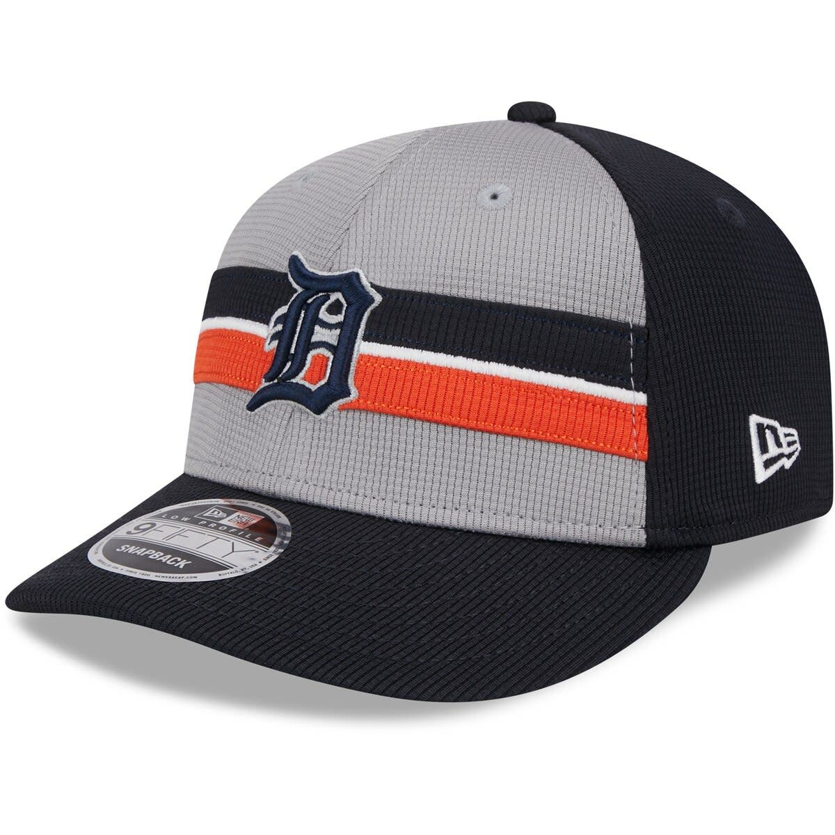 New Era Detroit Tigers 2024 Batting Practice 9FIFTY Snapback Hat