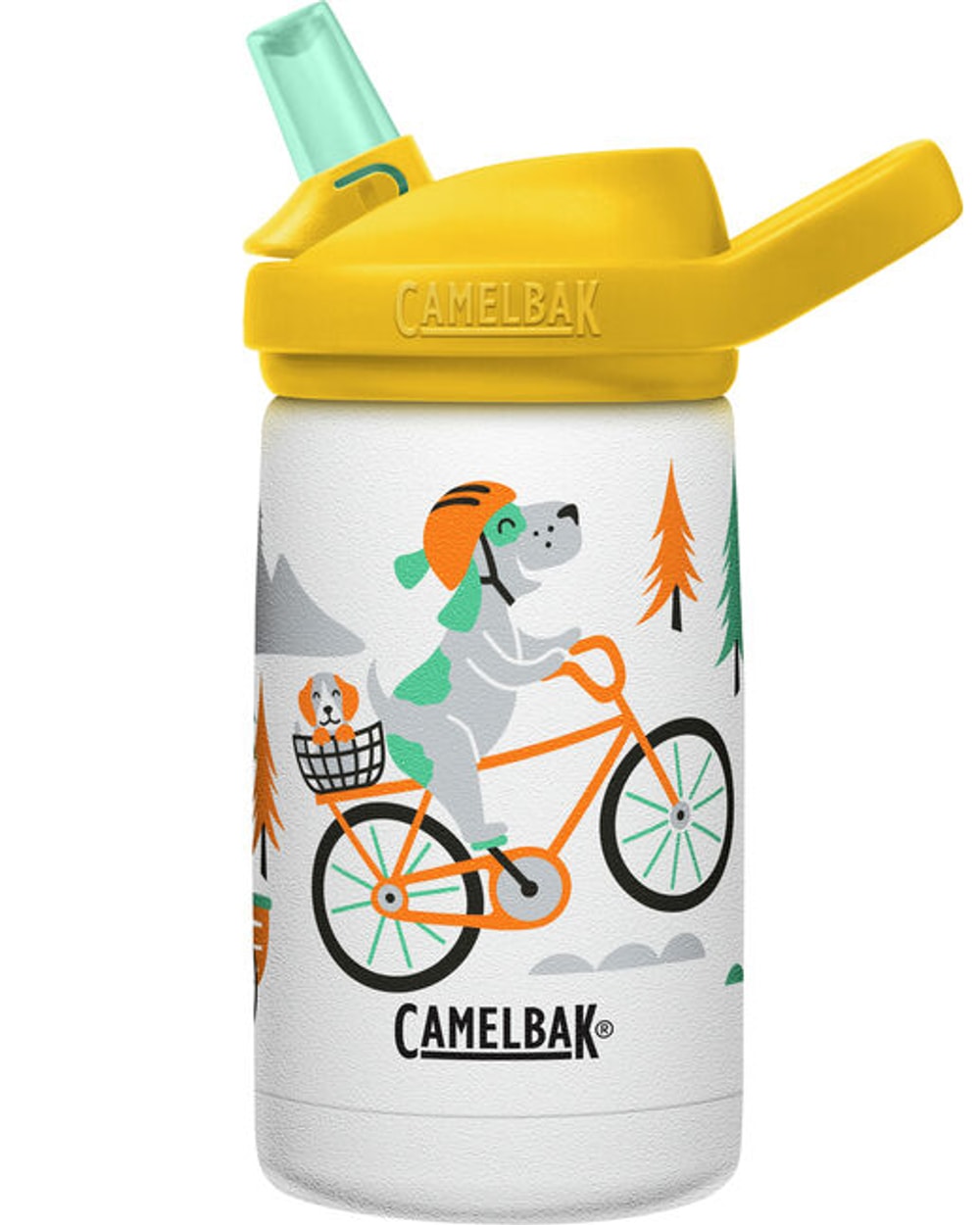Camelbak Eddy+ Kids 12 oz Bottle - Insulated Stainless Steel