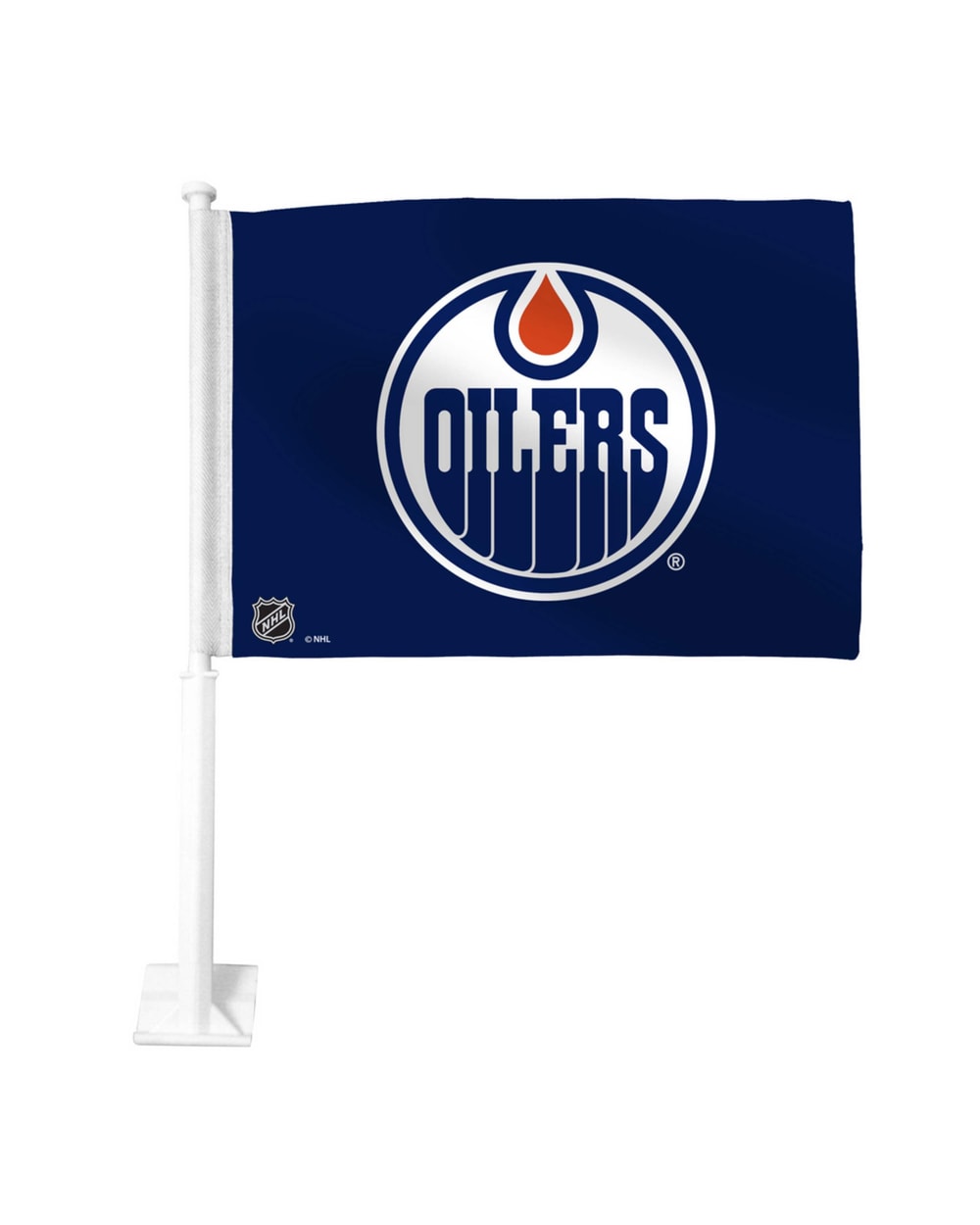 Edmonton Oilers 2-Sided Car Flag