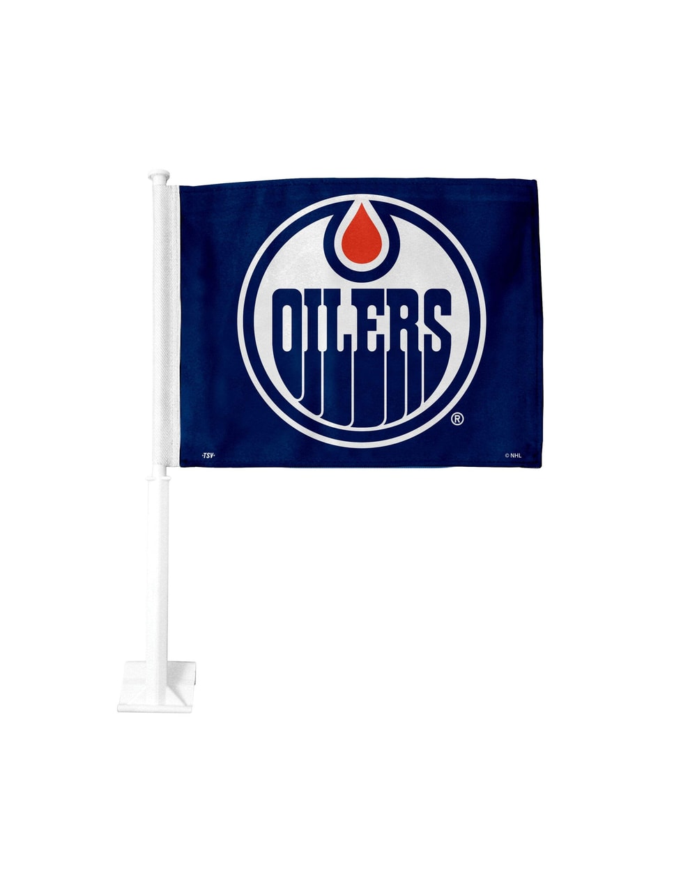 Edmonton Oilers 2-Sided Car Flag