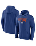 Fanatics Edmonton Oilers Authentic Pro Core Primary Fleece Pullover Hoodie