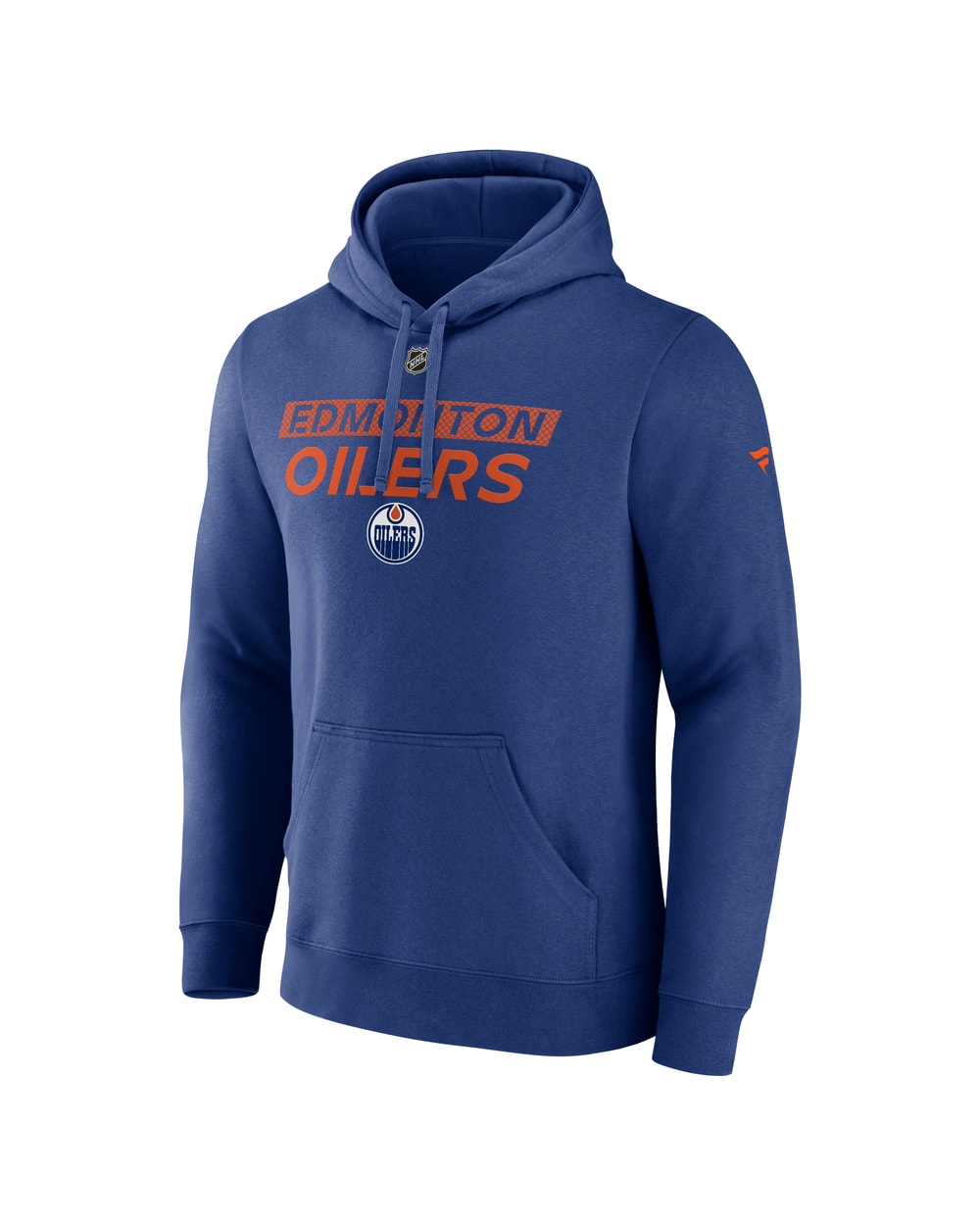 Fanatics Edmonton Oilers Authentic Pro Core Primary Fleece Pullover Hoodie