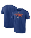 Fanatics Edmonton Oilers Authentic Pro Core Primary T-Shirt