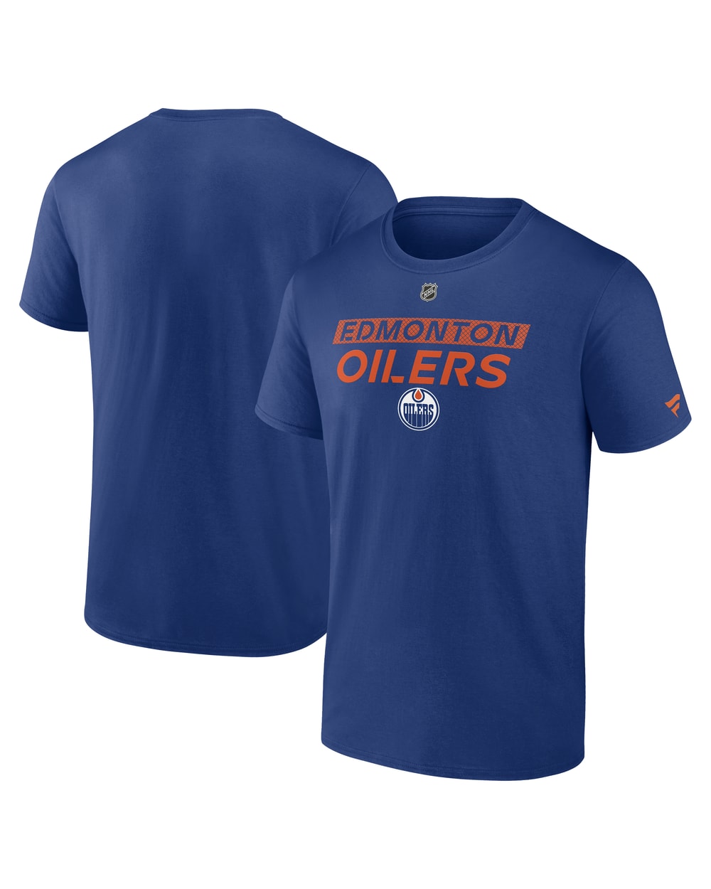 Fanatics Edmonton Oilers Authentic Pro Core Primary T-Shirt