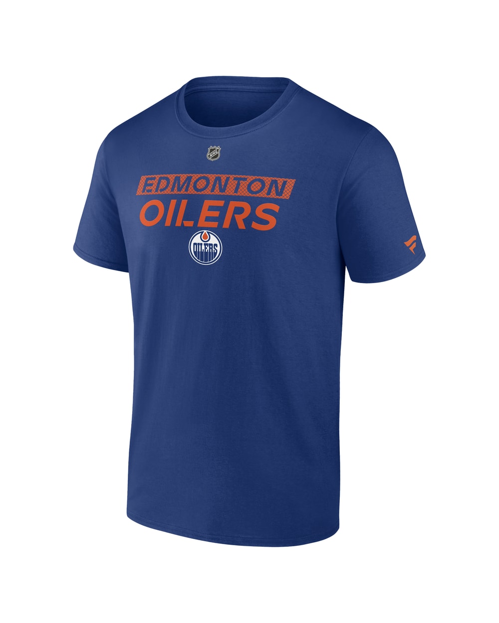 Fanatics Edmonton Oilers Authentic Pro Core Primary T-Shirt