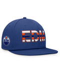 Fanatics Edmonton Oilers Authentic Pro Rink Snapback Hat
