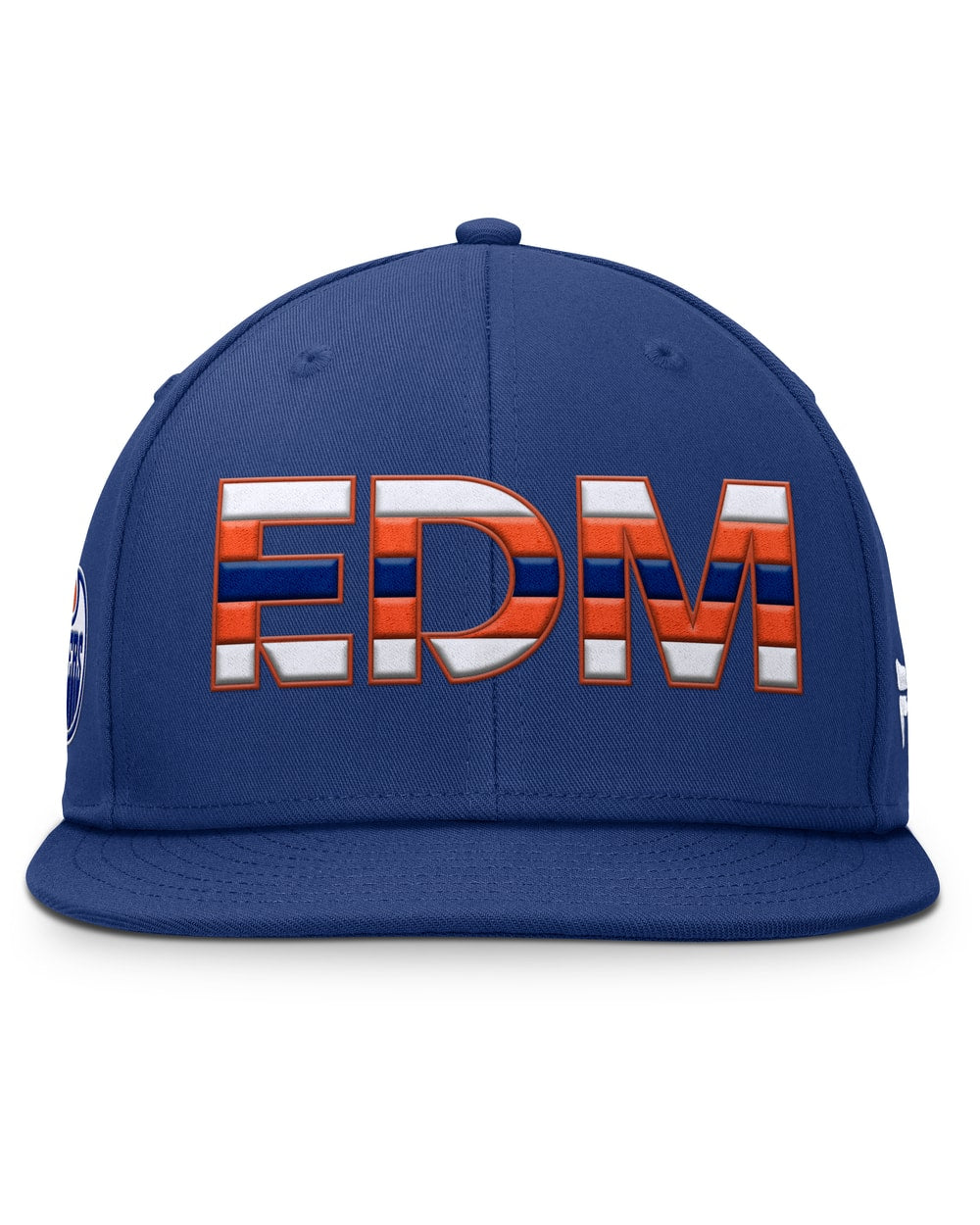Fanatics Edmonton Oilers Authentic Pro Rink Snapback Hat