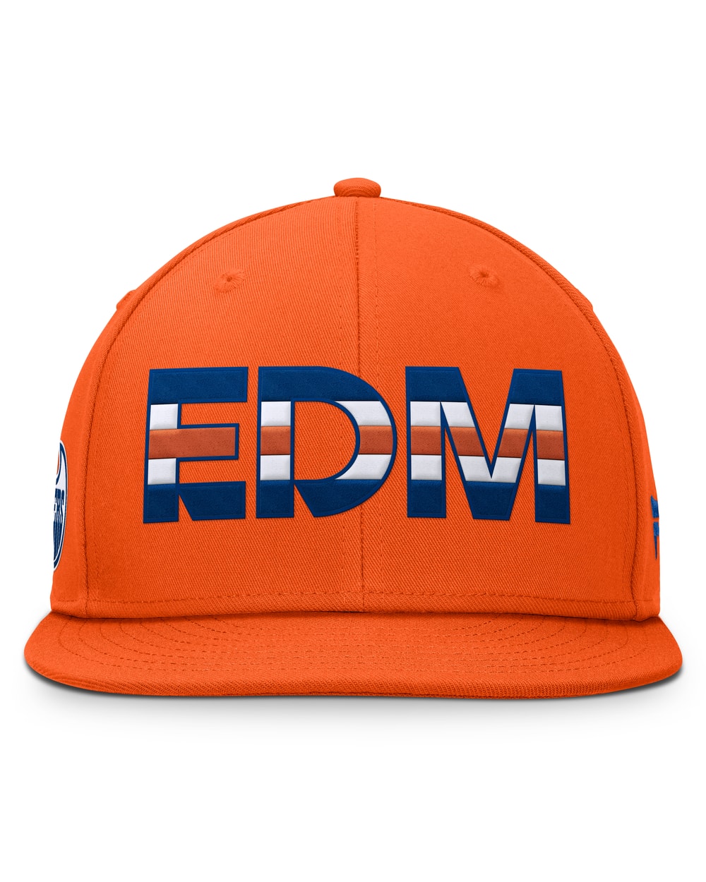 Fanatics Edmonton Oilers Authentic Pro Rink Snapback Hat