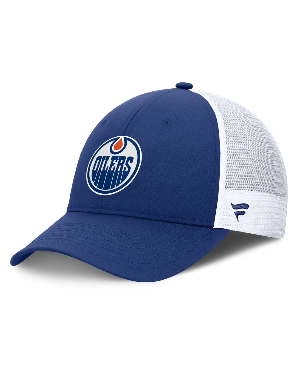Fanatics Edmonton Oilers Authentic Pro Rink Structured Adjustable Snapback
