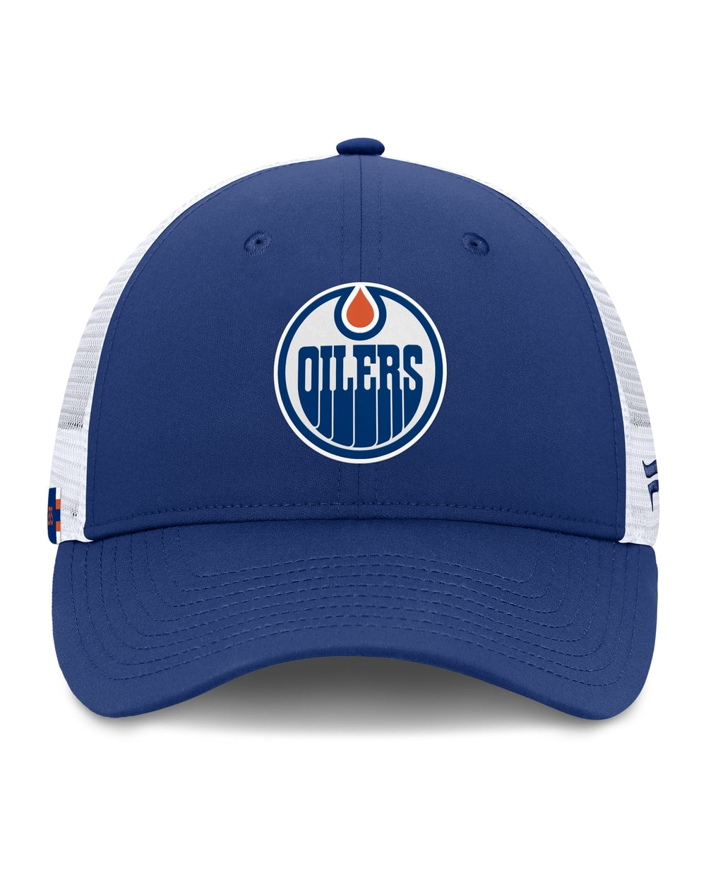 Fanatics Edmonton Oilers Authentic Pro Rink Structured Adjustable Snapback
