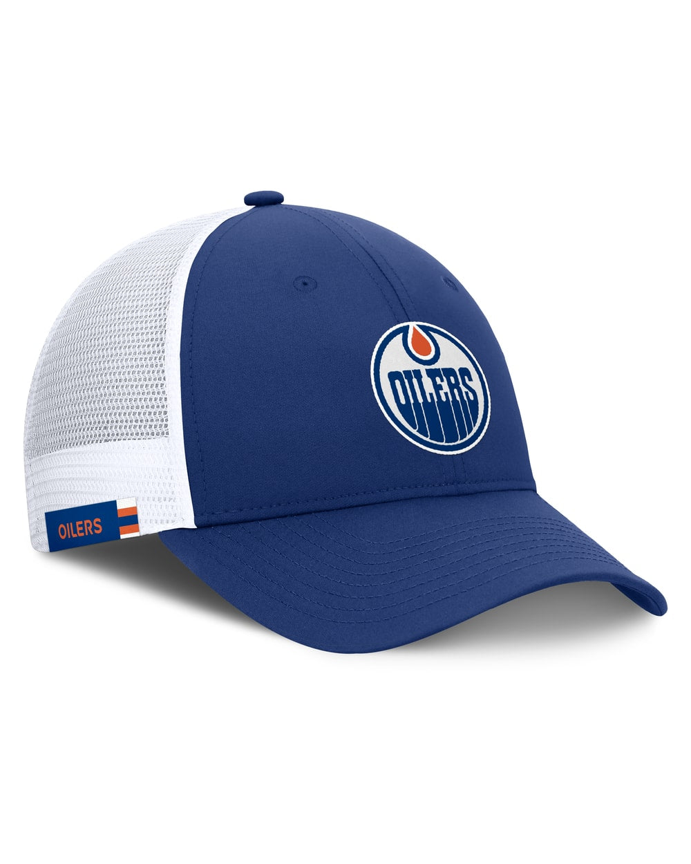 Fanatics Edmonton Oilers Authentic Pro Rink Structured Adjustable Snapback