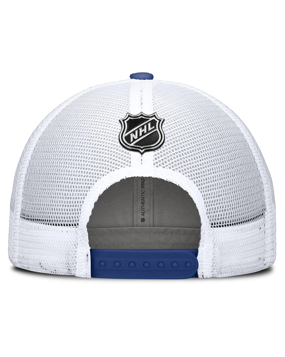 Fanatics Edmonton Oilers Authentic Pro Rink Structured Adjustable Snapback