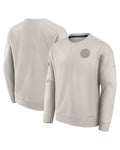 Fanatics Edmonton Oilers Authentic Pro Road Fleece Pullover Sweatshirt