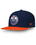 Fanatics Edmonton Oilers Core Alternate Logo Snapback
