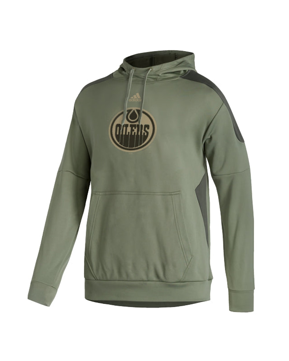 Edmonton Oilers Military Hoodie