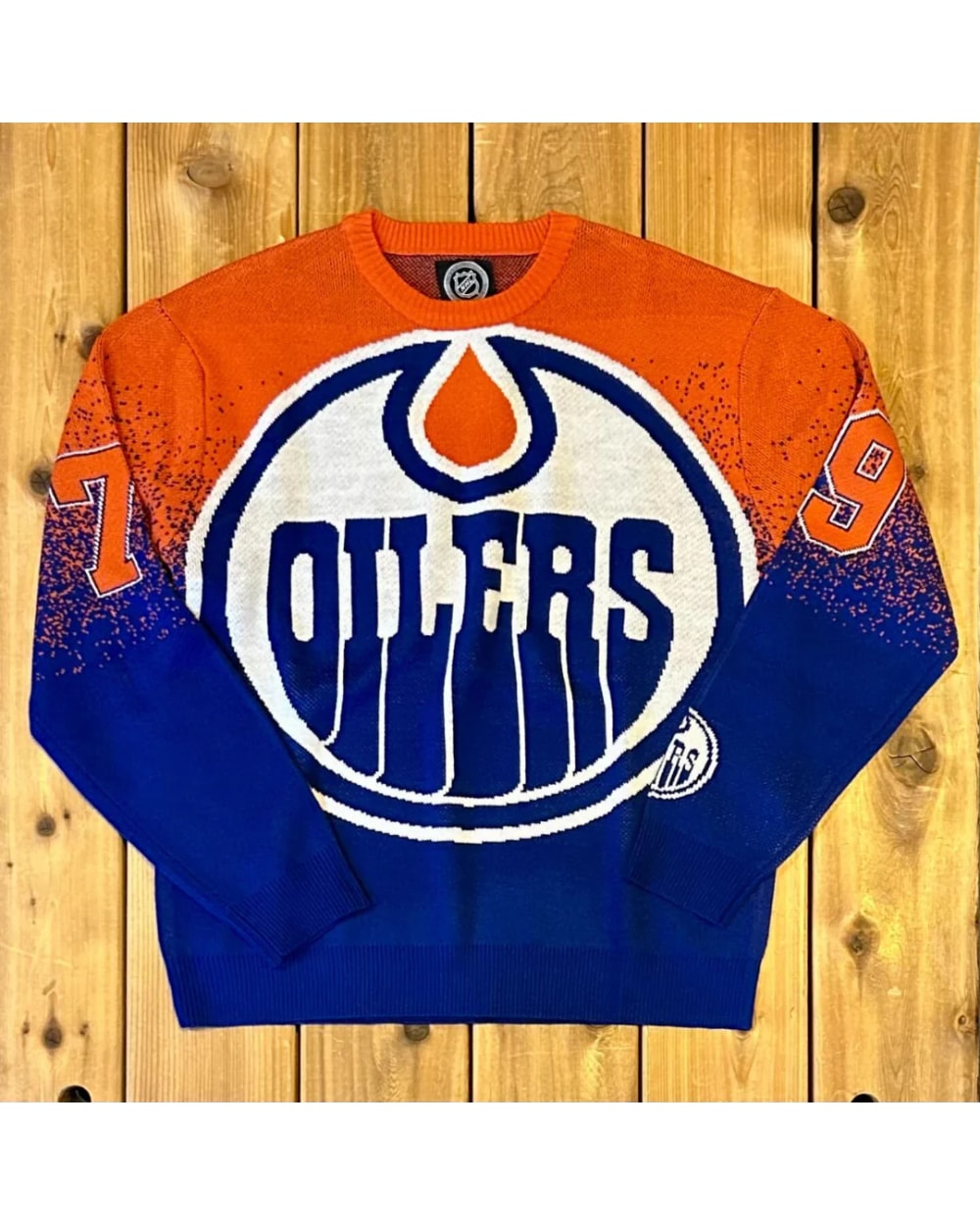 Edmonton Oilers Ugly Sweater