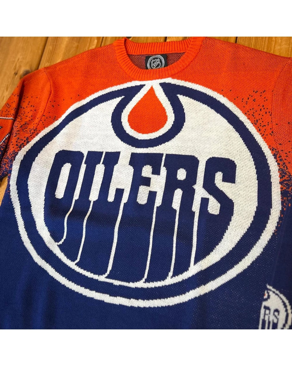 Edmonton Oilers Ugly Sweater