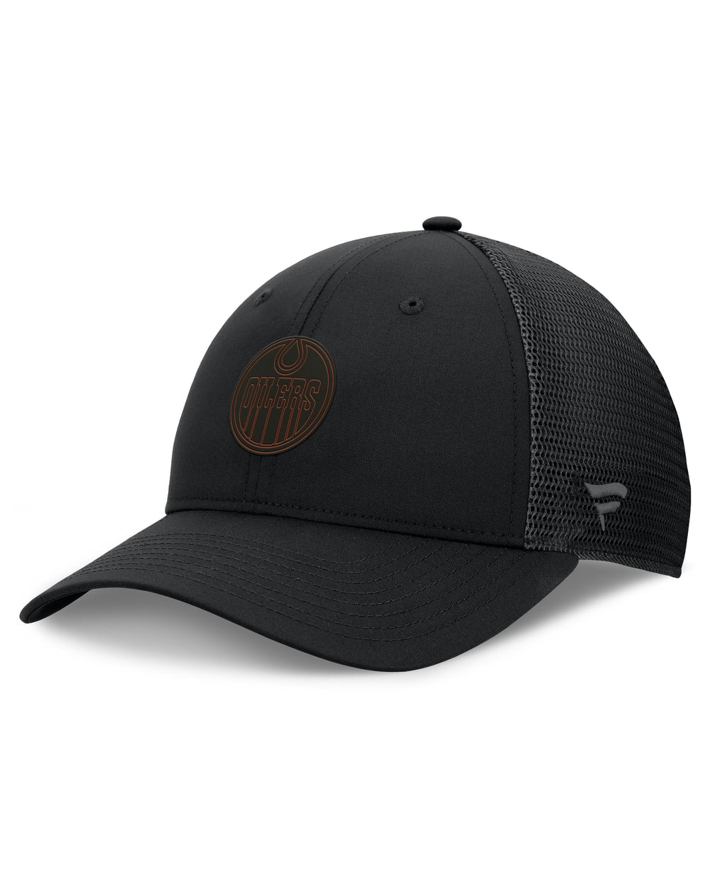 Fanatics Edmonton Oilers Women's Authentic Pro Road Trucker Adjustable Hat