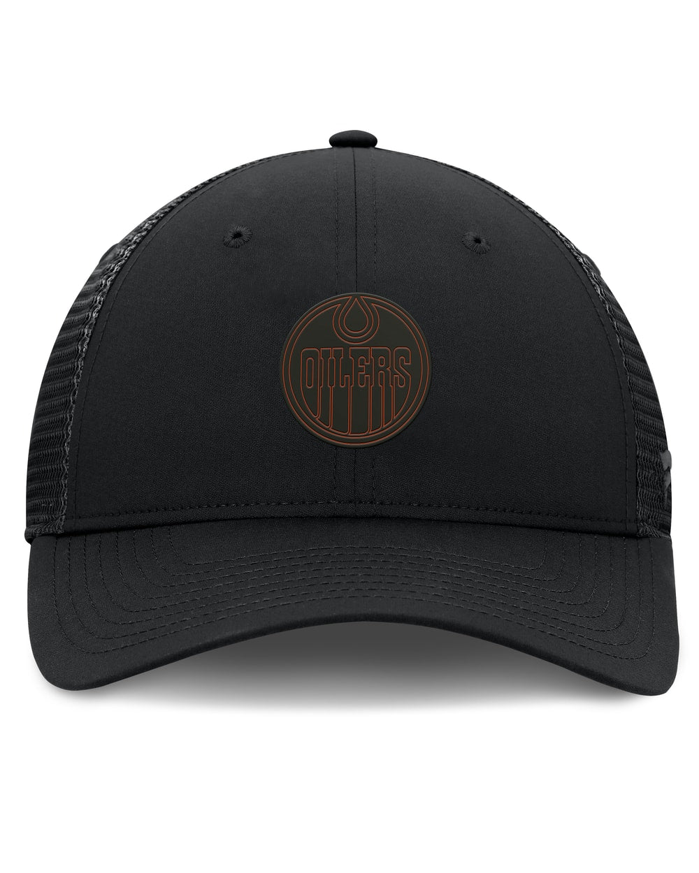 Fanatics Edmonton Oilers Women's Authentic Pro Road Trucker Adjustable Hat