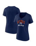 Fanatics Edmonton Oilers Women's Victory Script Tee