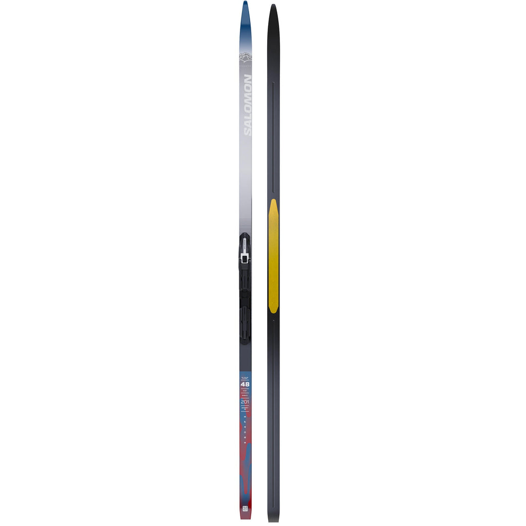 Salomon Escape 48 eSKIN Clasic Skis + Shift Bindings