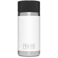Yeti Rambler 12oz Bottle with Hotshot Cap - White